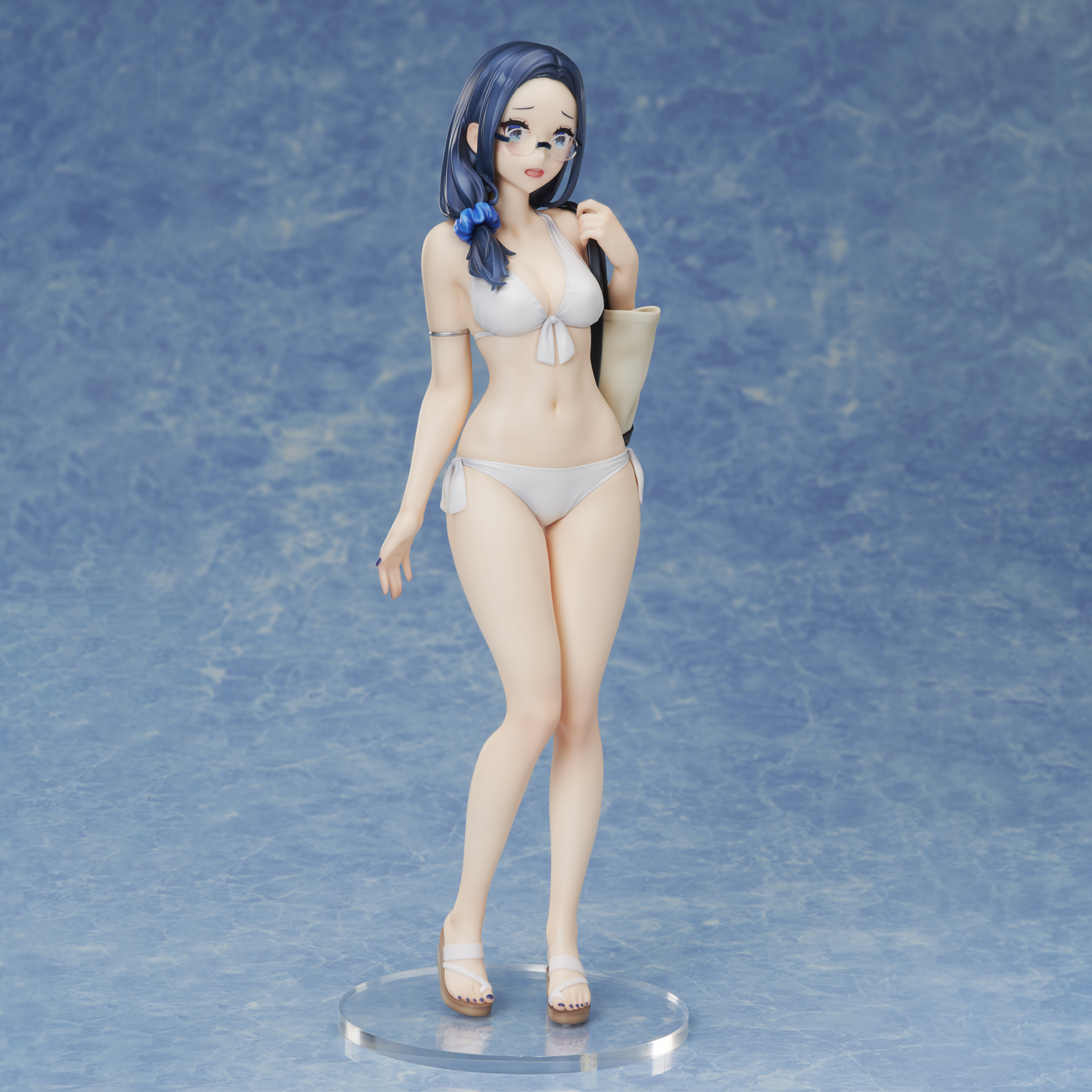 「ACG.GO」「預購」日版 Union Creative International 近視的姐姐 水着Ver. 92M插畫 1/7 PVC Figure
