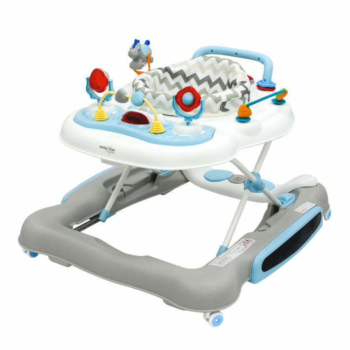 Baby Star Dream-a-Gym 學行車