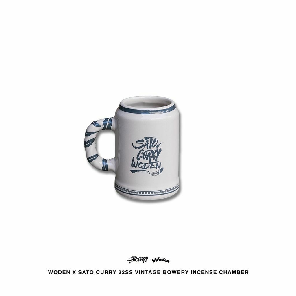 WODEN X Sato Curry 2022 Spring & Summer Vintage Bowery Incense Chamber
