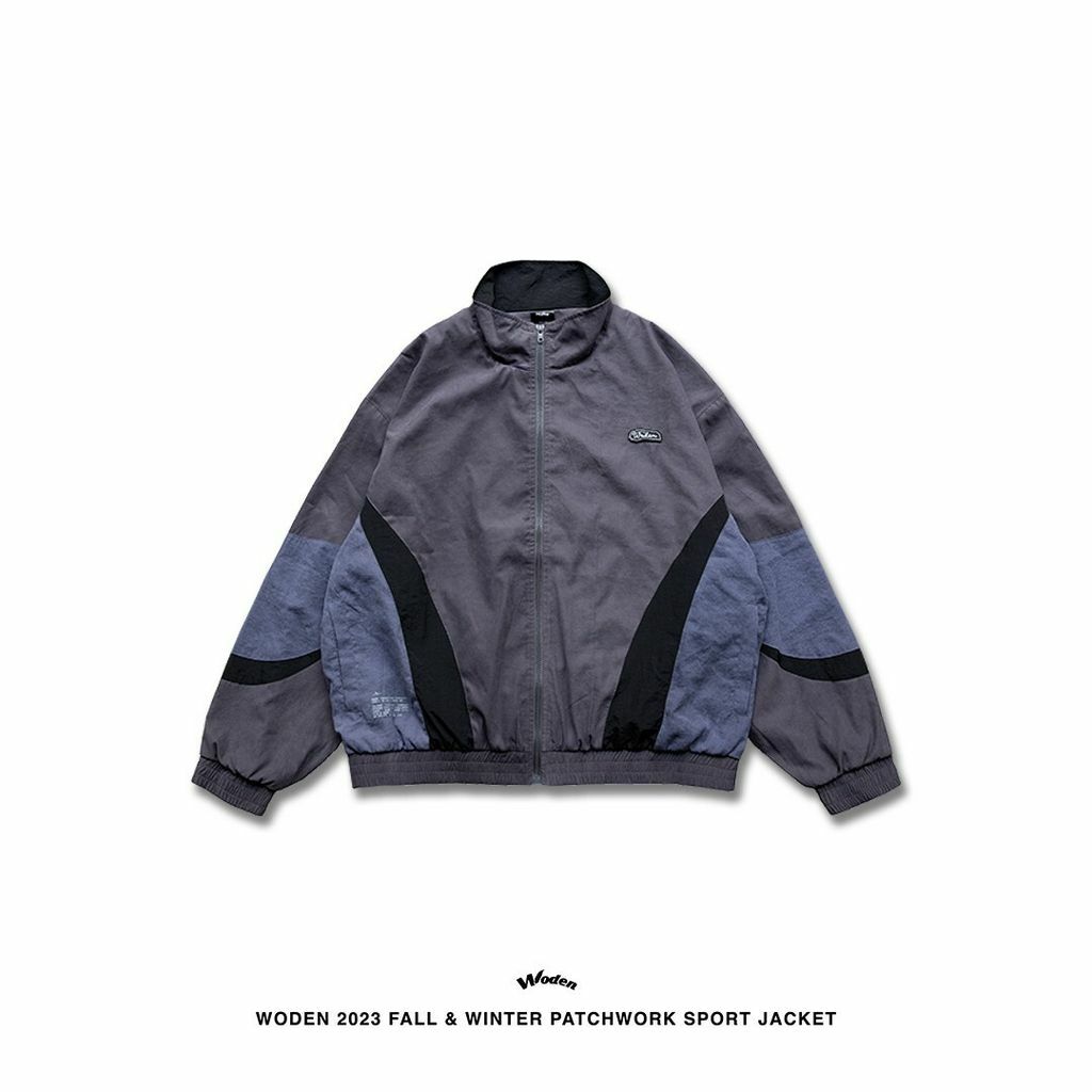 WODEN 2023 Fall & Winter Patchwork Sport Jacket