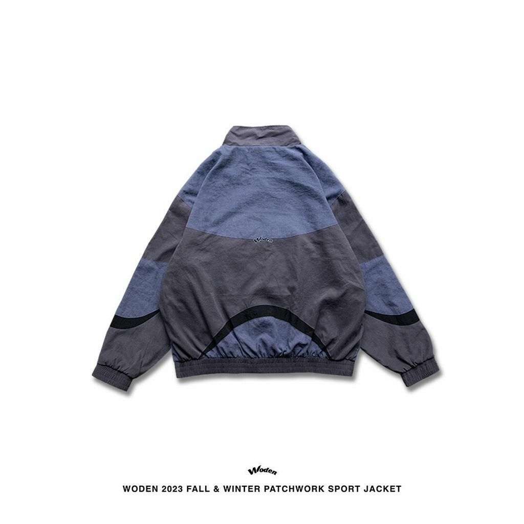 WODEN 2023 Fall & Winter Patchwork Sport Jacket