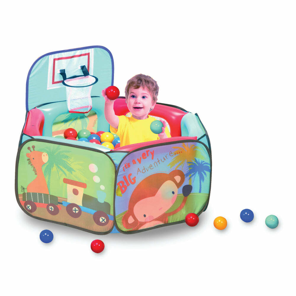 Baby Star 奇妙魔術波波池 內有100個波波 LI-703-2