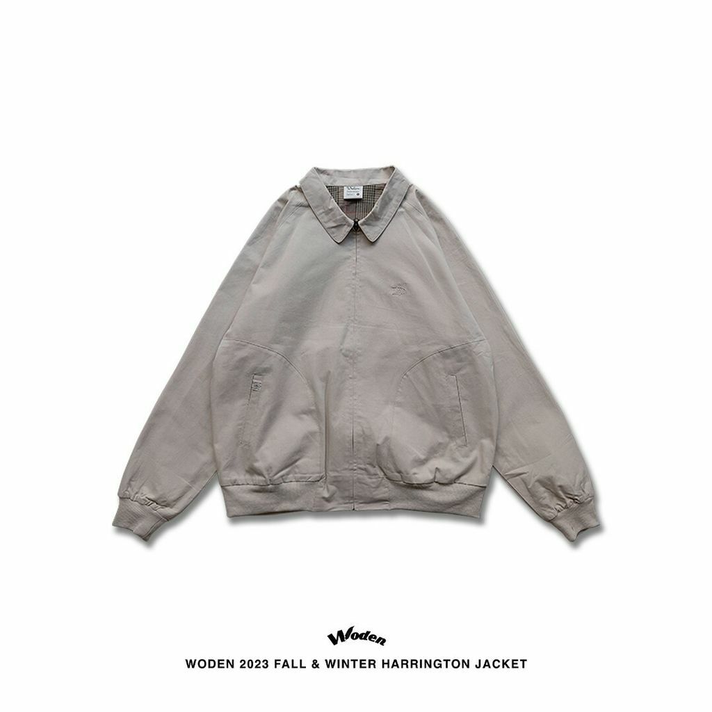 WODEN 2023 Fall & Winter Harrington Jacket
