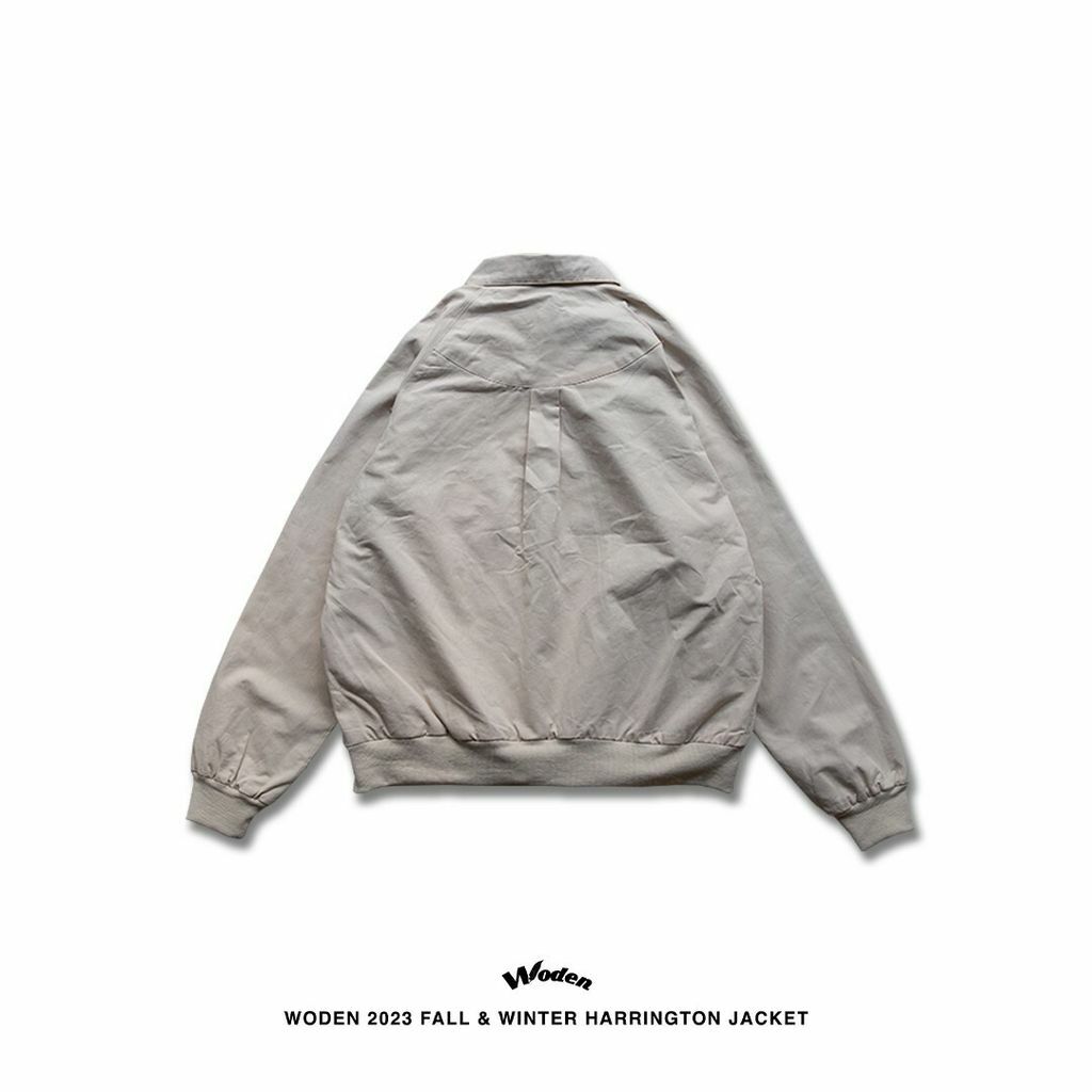 WODEN 2023 Fall & Winter Harrington Jacket