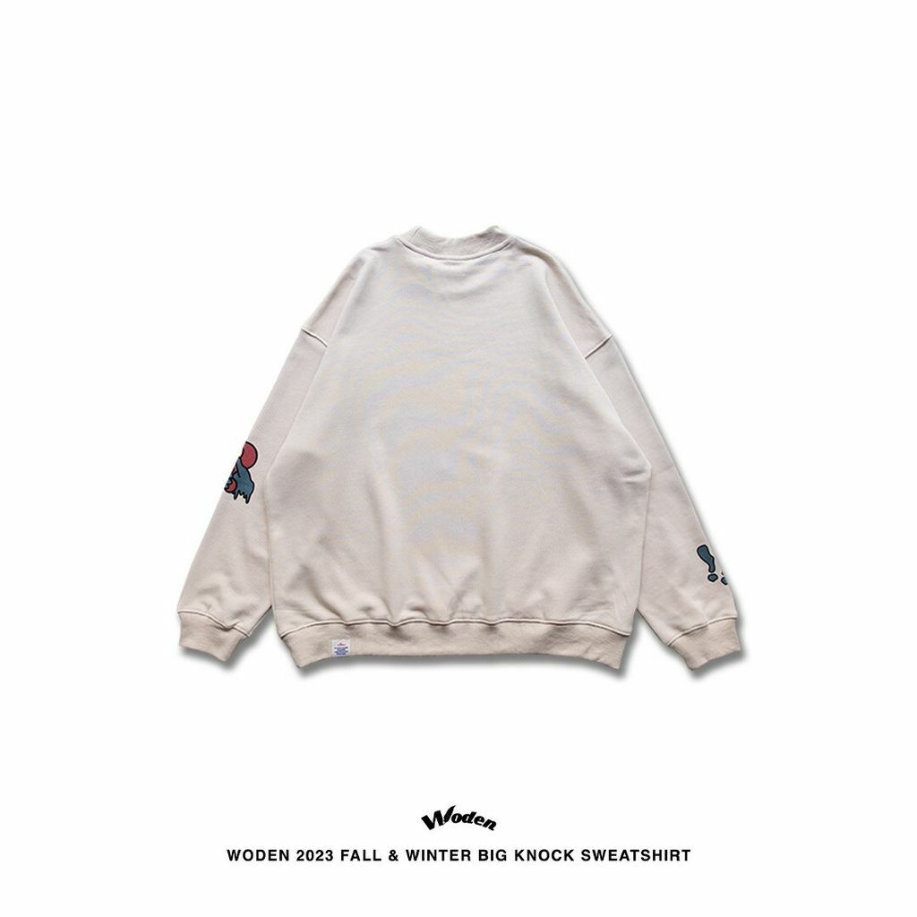 WODEN 2023 Fall & Winter Big Knock Sweatshirt