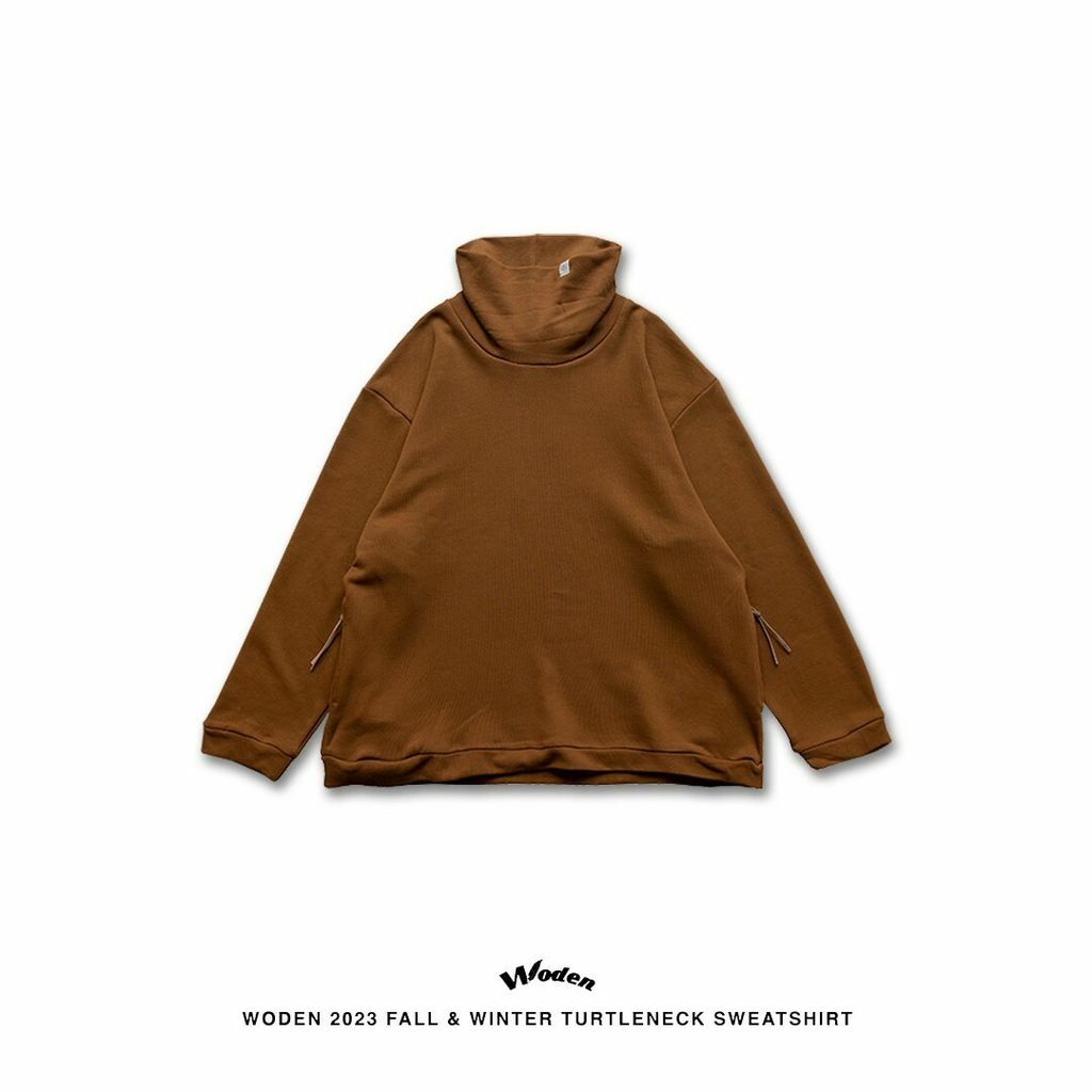 WODEN 2023 Fall & Winter Turtleneck Sweatshirt