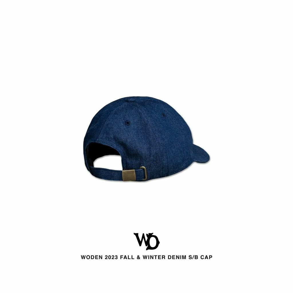 WODEN 2023 Fall & Winter Denim S/B Cap