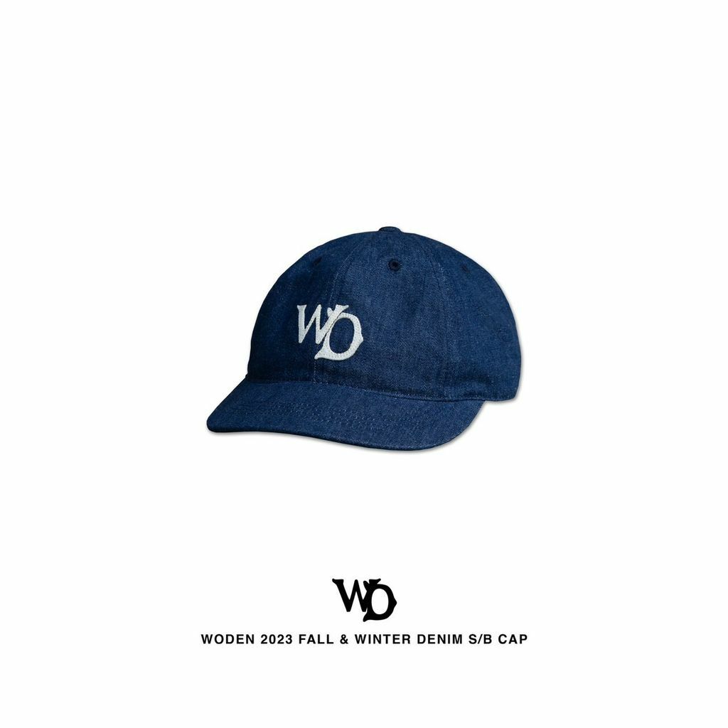 WODEN 2023 Fall & Winter Denim S/B Cap