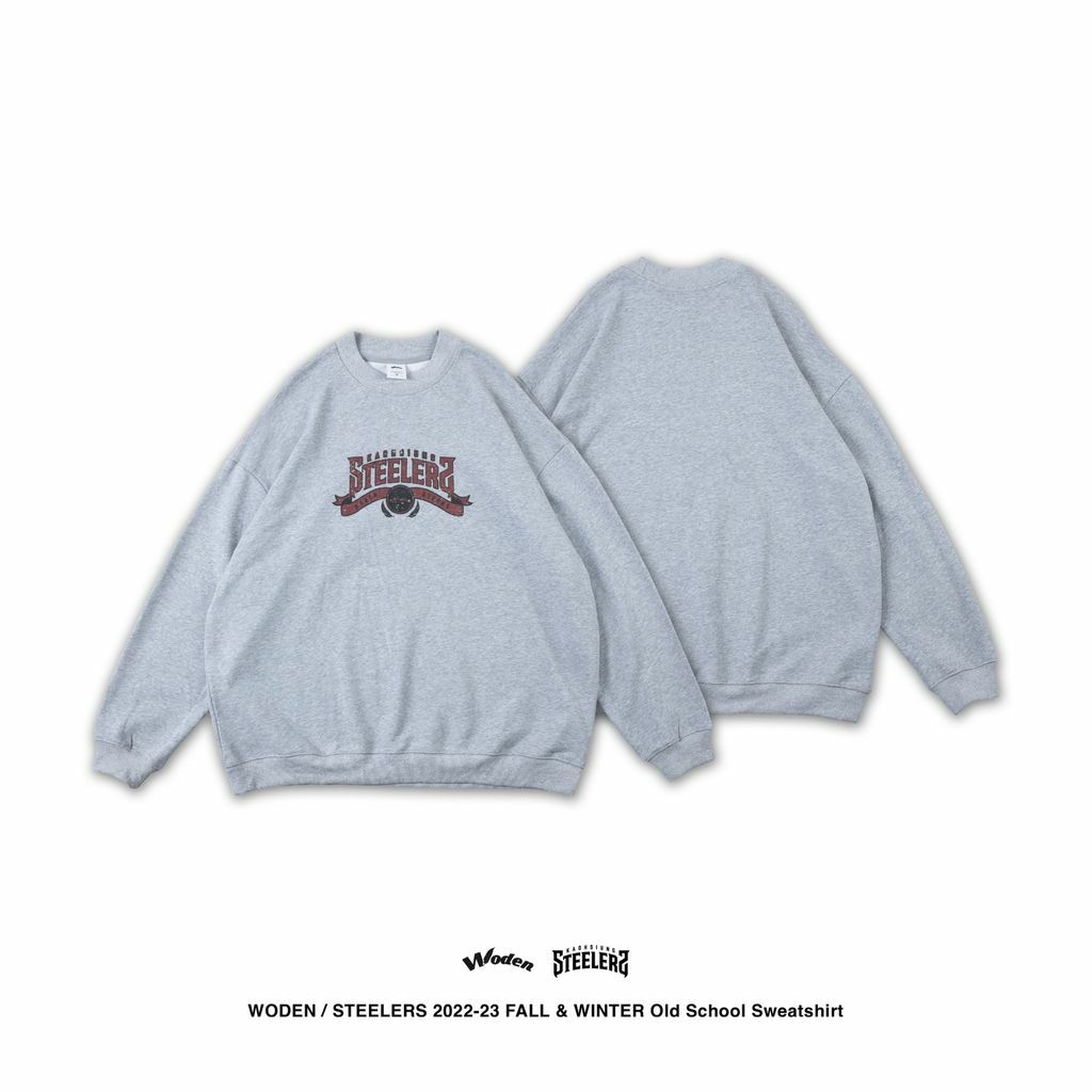 WODEN X STEELERS Old School Sweatshirt