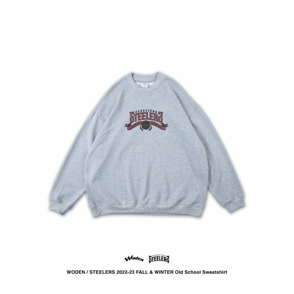 WODEN X STEELERS Old School Sweatshirt