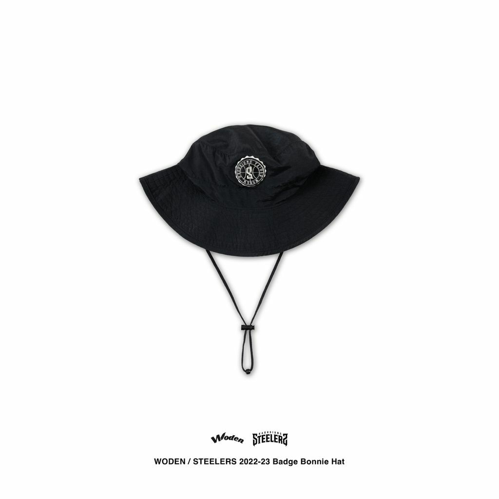 WODEN X STEELERS Badge Bonnie Hat