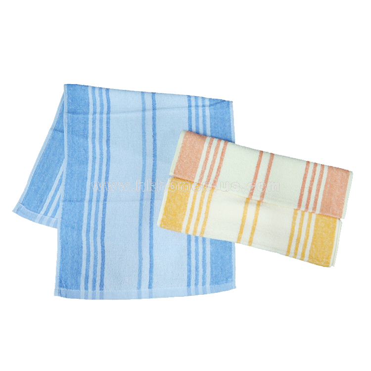 6條裝 彩條面巾 4170515