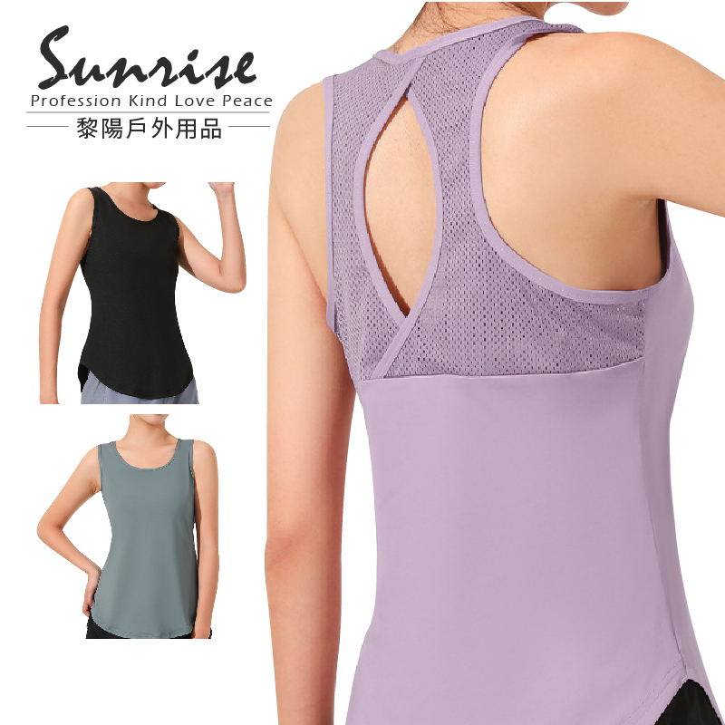 女運動排汗美背背心 彈性/親膚透氣/排氣快乾/運動/居家/美背 10PWSW301