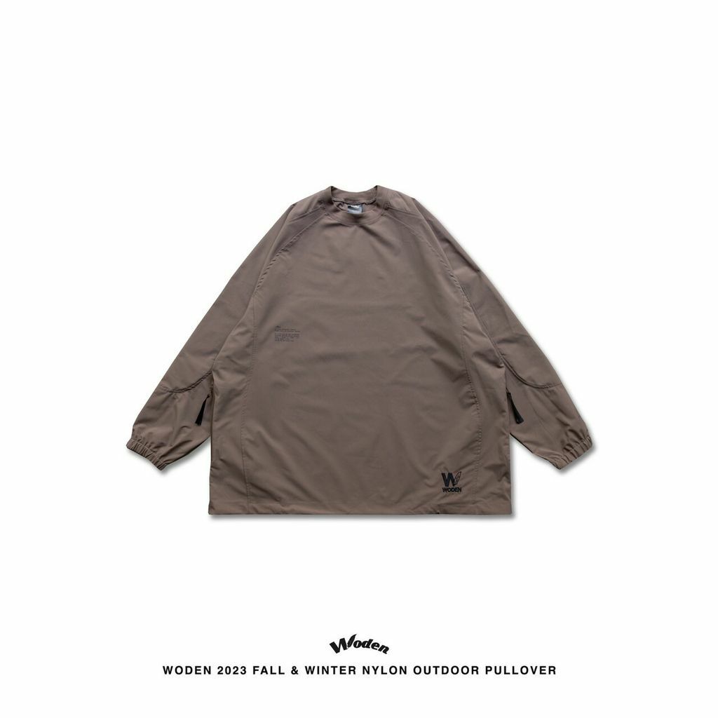 WODEN 2023 Fall & Winter Nylon Outdoor Pullover