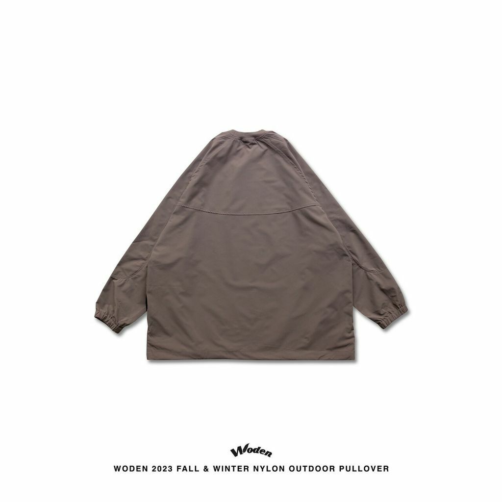 WODEN 2023 Fall & Winter Nylon Outdoor Pullover