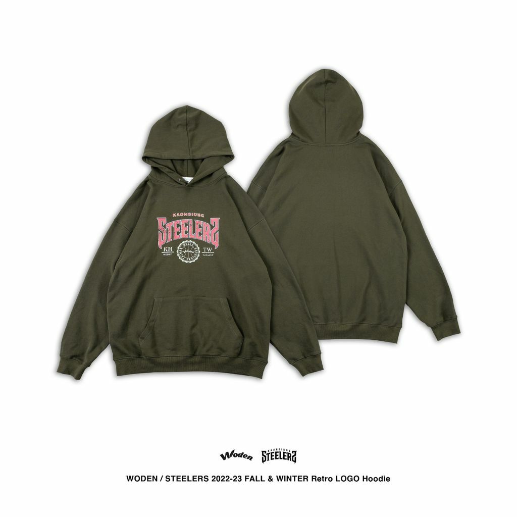 WODEN X STEELERS Old School Logo Hoodie