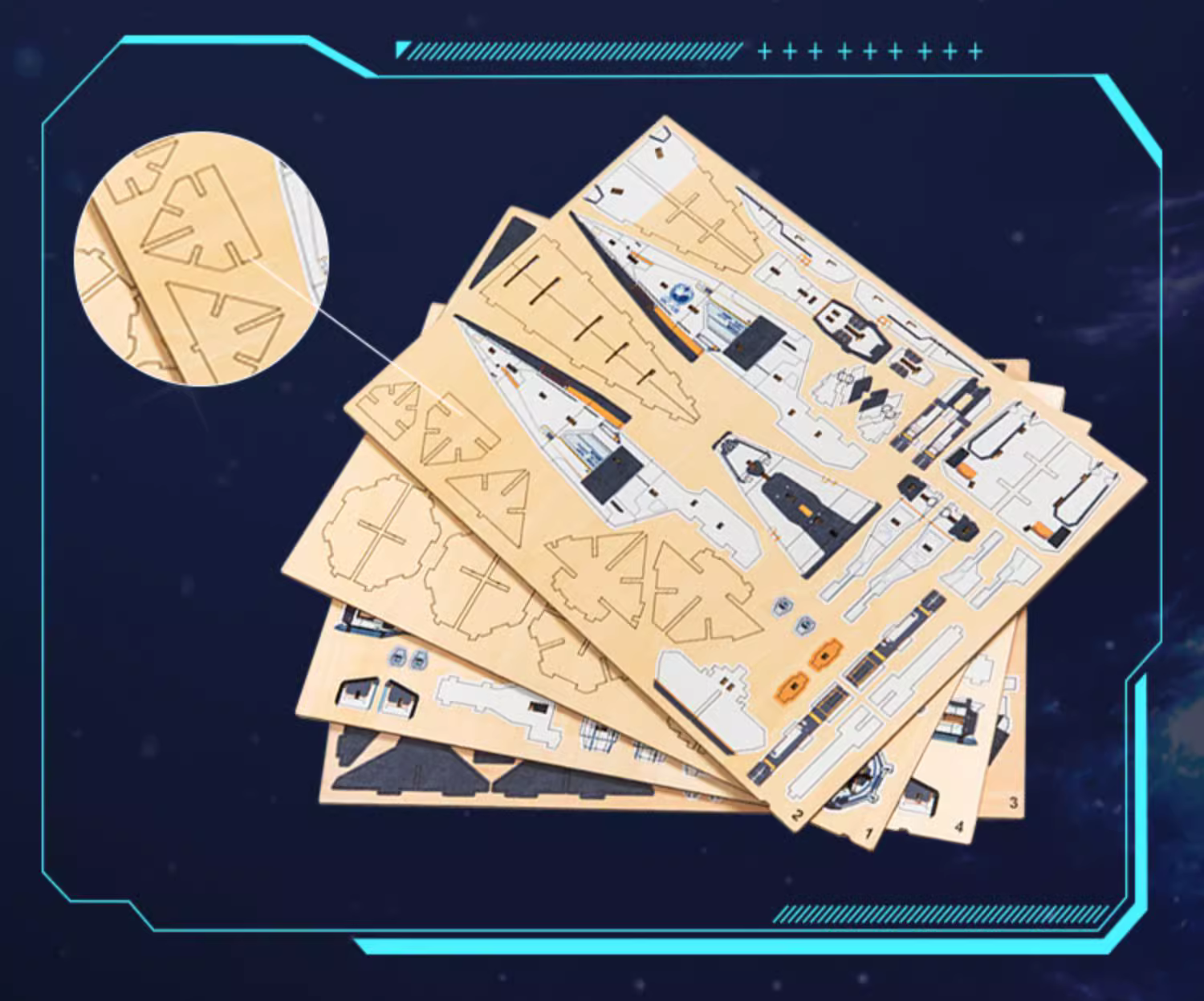 Three Body 3D Puzzle - Natural selection