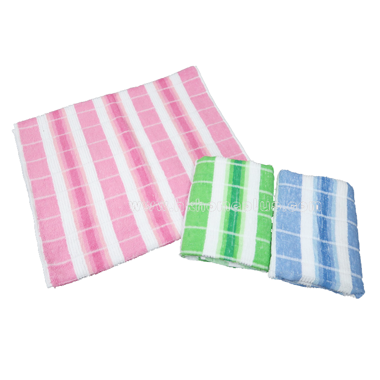 6條裝 竹節面巾 4130402