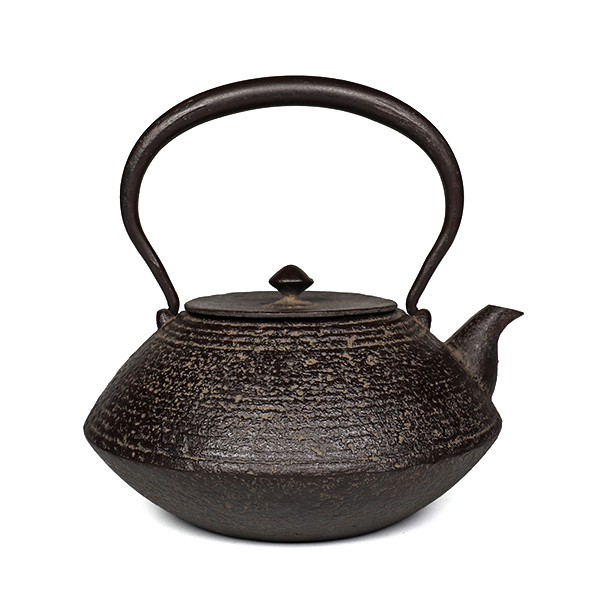 【及川榮喜】石庭紋 鐵壺1.3L