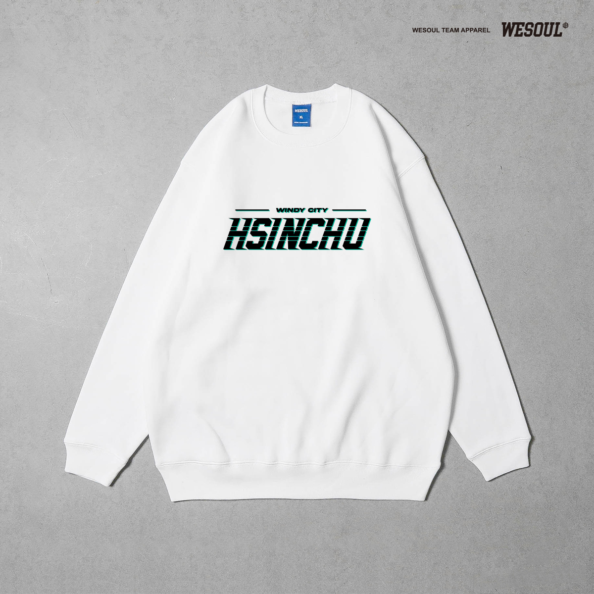 [WESOUL] 城市系列大學T / 新竹款 / 共三色