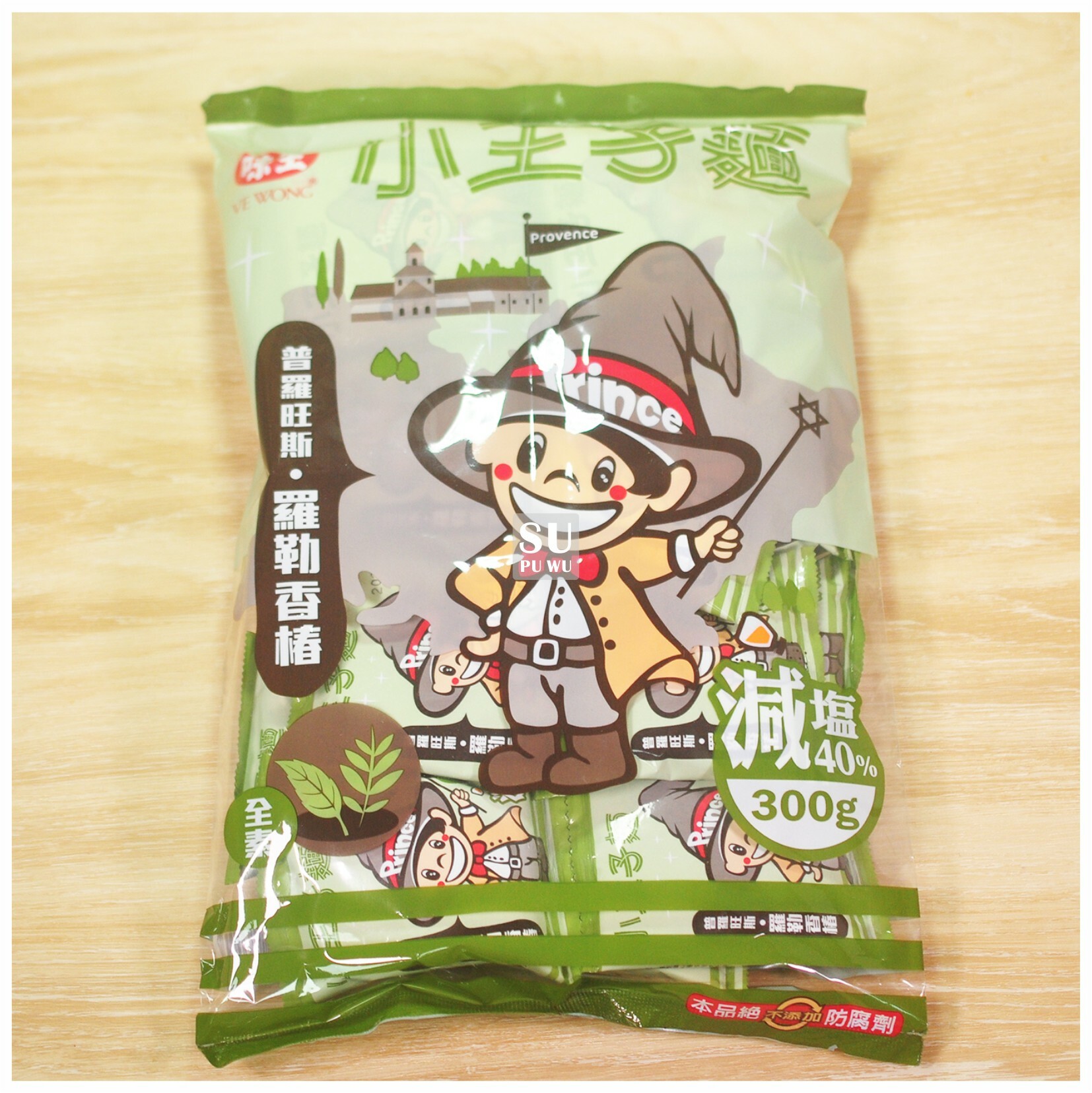 〔味王〕香椿小王子麵