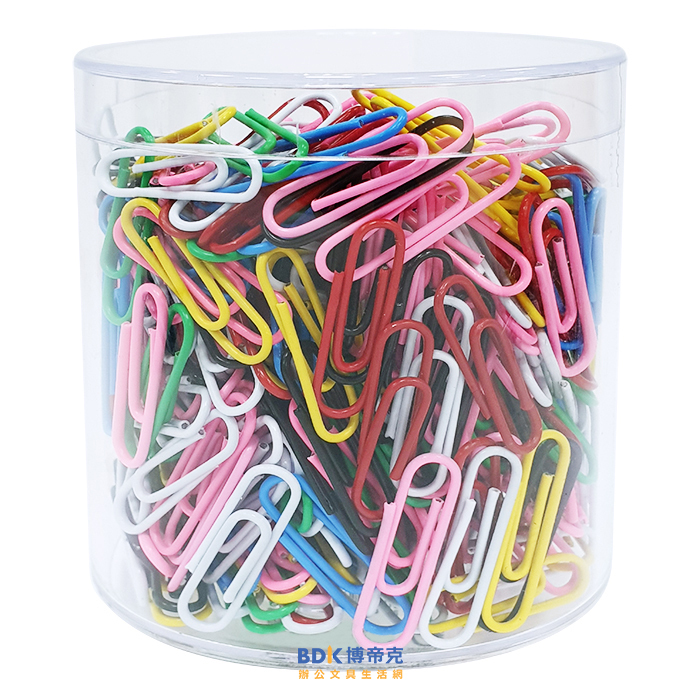 SDI 手牌 彩色迴紋針(28mm) 500入 No.0792E