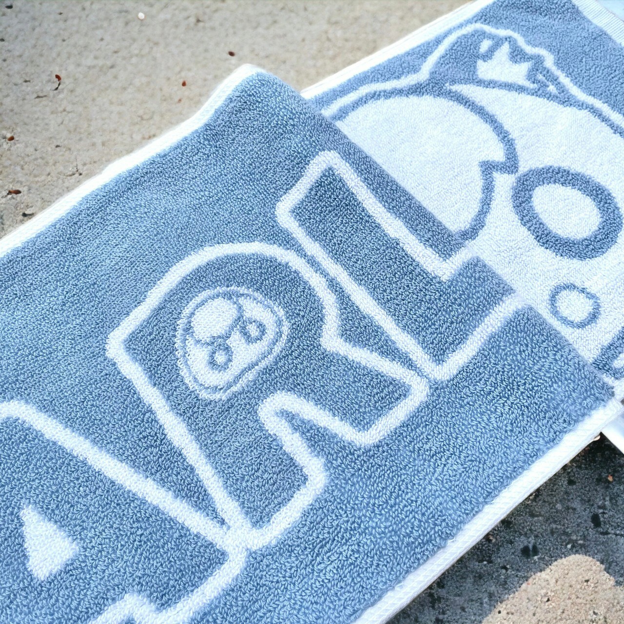 貓咪茶里運動毛巾