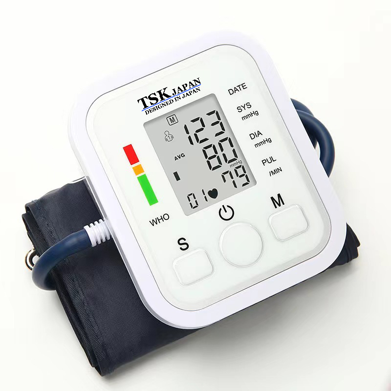 Japan TSK arm electronic sphygmomanometer (P1360)
