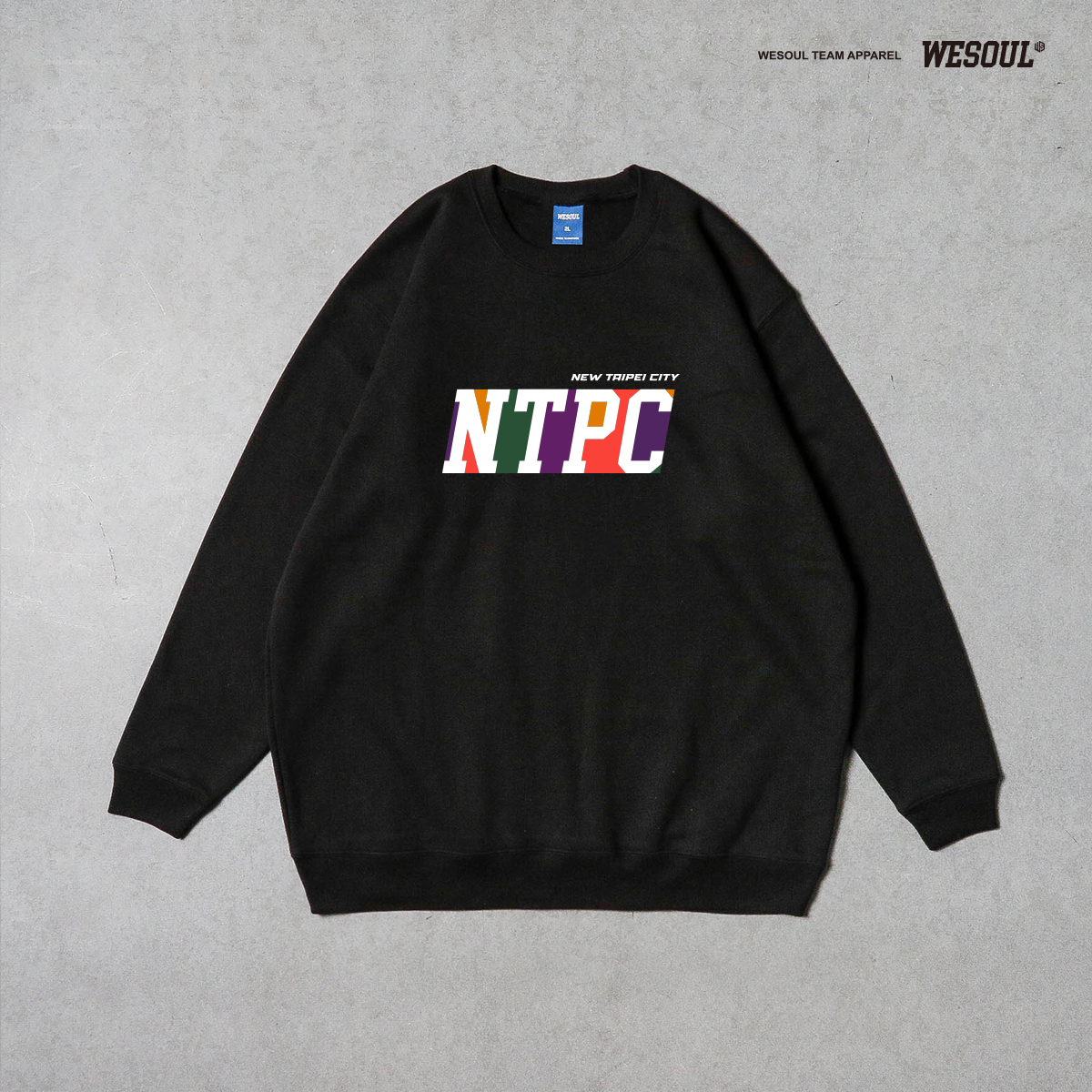 [WESOUL] 城市系列大學T / 新北款 / 共三色