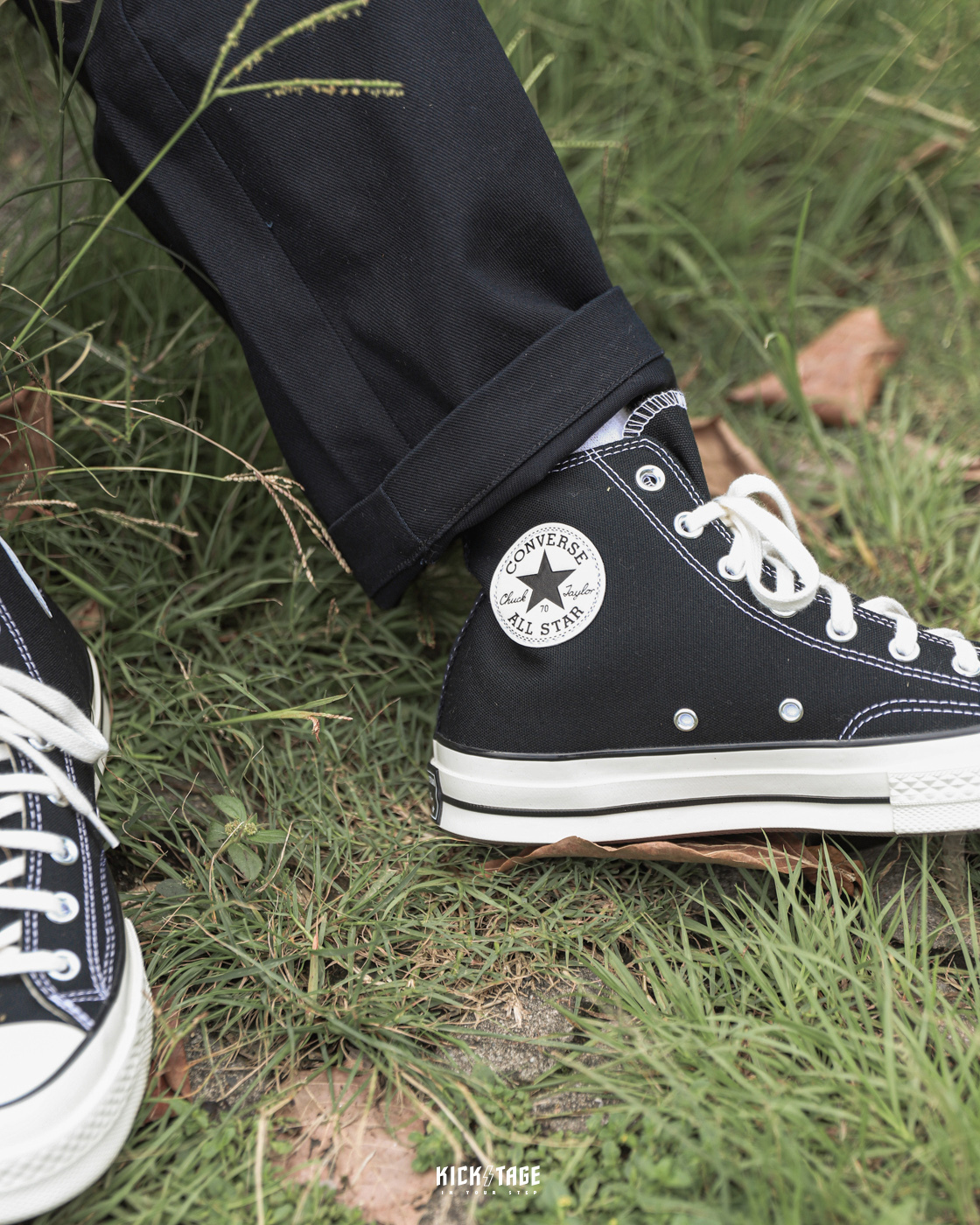 <特價，不退換> CONVERSE ALL STAR 1970 70 黑色 高筒 帆布 三星標 黑標 新版 紅盒【162050C】