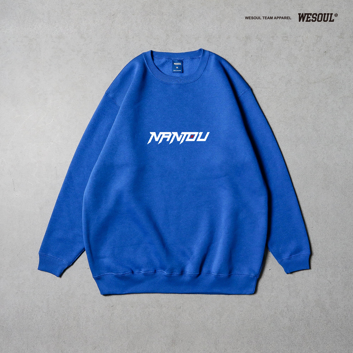 [WESOUL] 城市系列大學T / 南投款 / 共三色