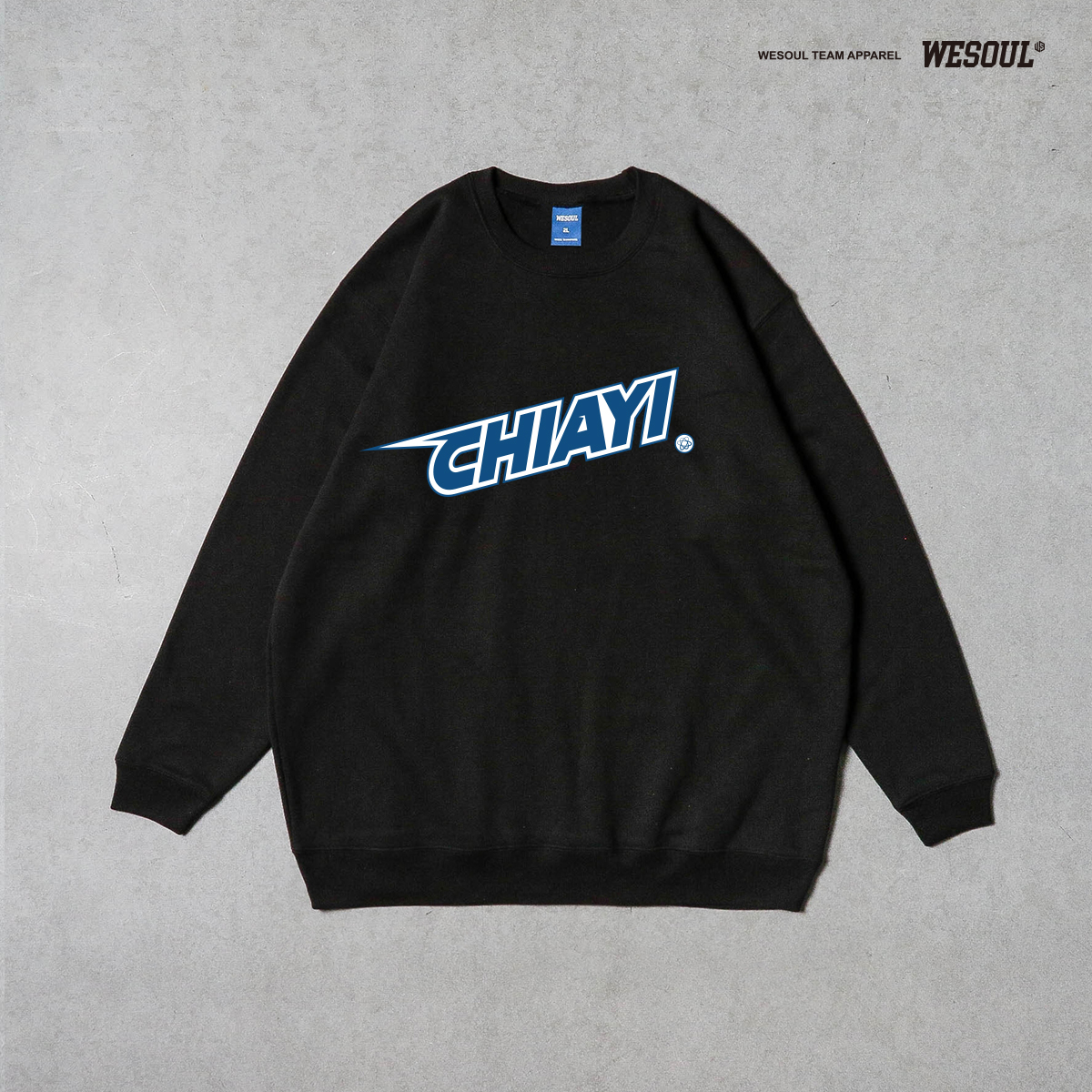 [WESOUL] 城市系列大學T / 新竹款 / 共三色