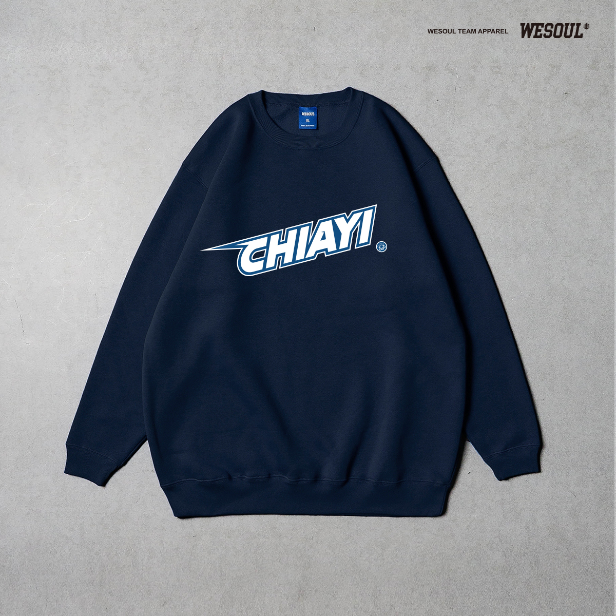 [WESOUL] 城市系列大學T / 新竹款 / 共三色