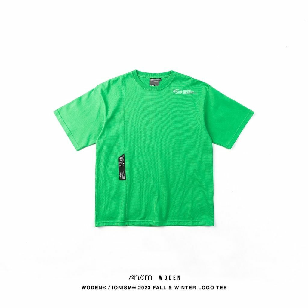 WODEN® / IONISM® 2023 Fall & Winter LOGO Tee 綠