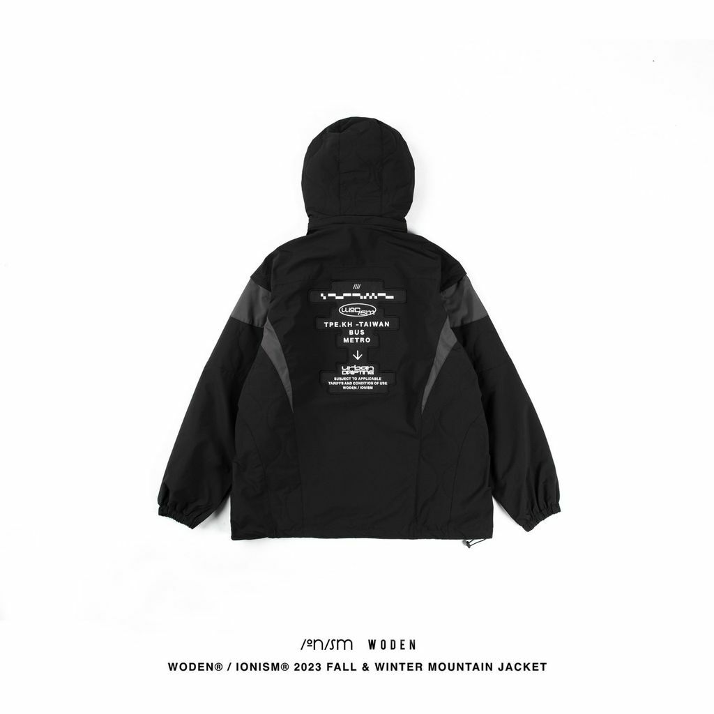 WODEN® / IONISM® 2023 Fall & Winter Mountain Jacket