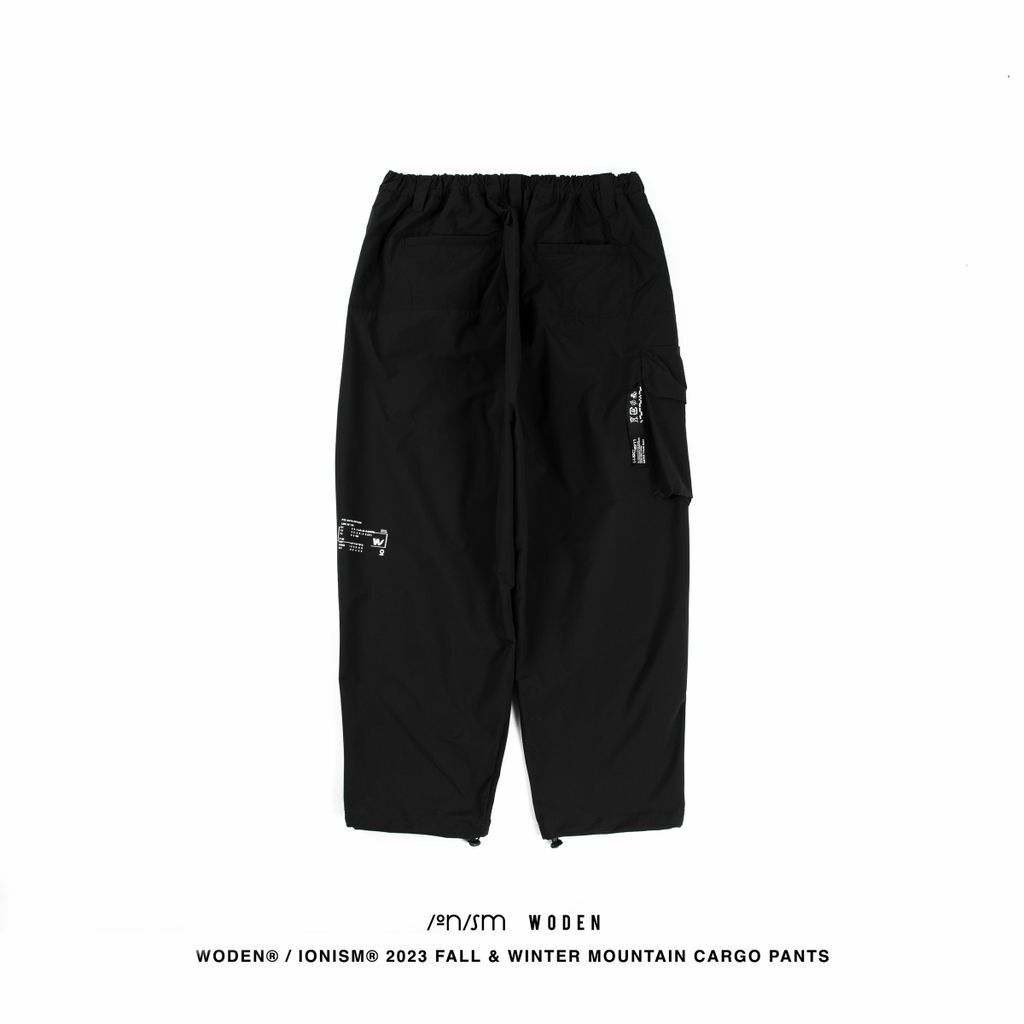 WODEN® / IONISM® 2023 Fall & Winter Mountain Cargo Pants