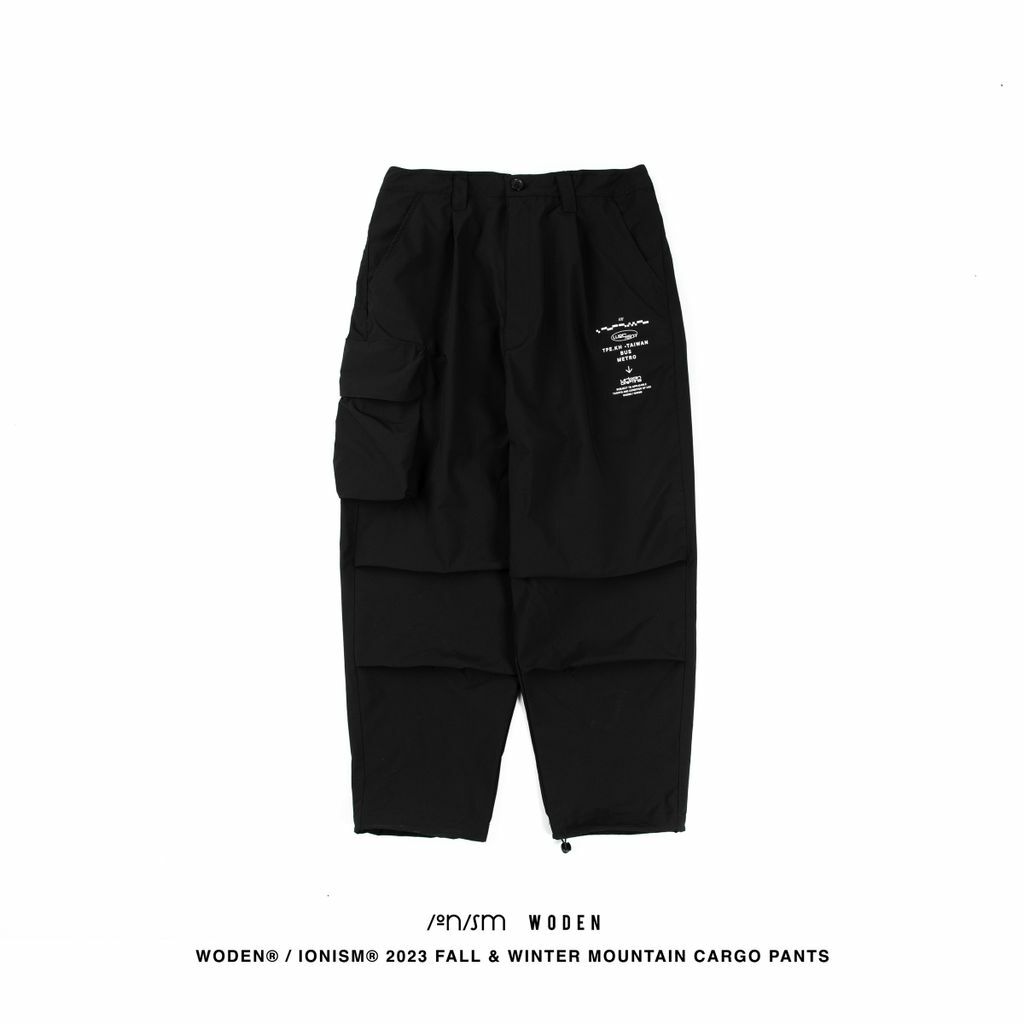WODEN® / IONISM® 2023 Fall & Winter Mountain Cargo Pants