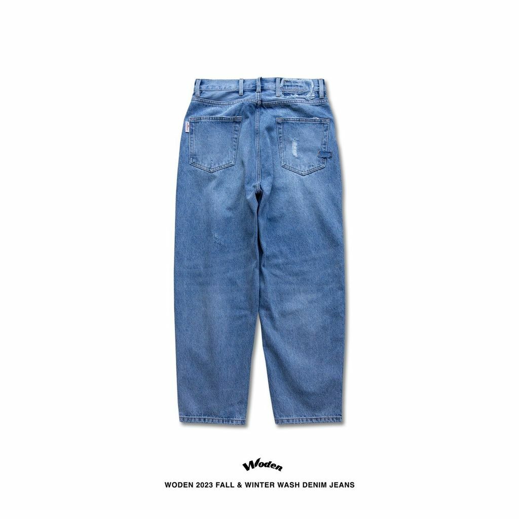 (現貨釋出!) WODEN 2023 Fall & Winter Wash Denim Jeans