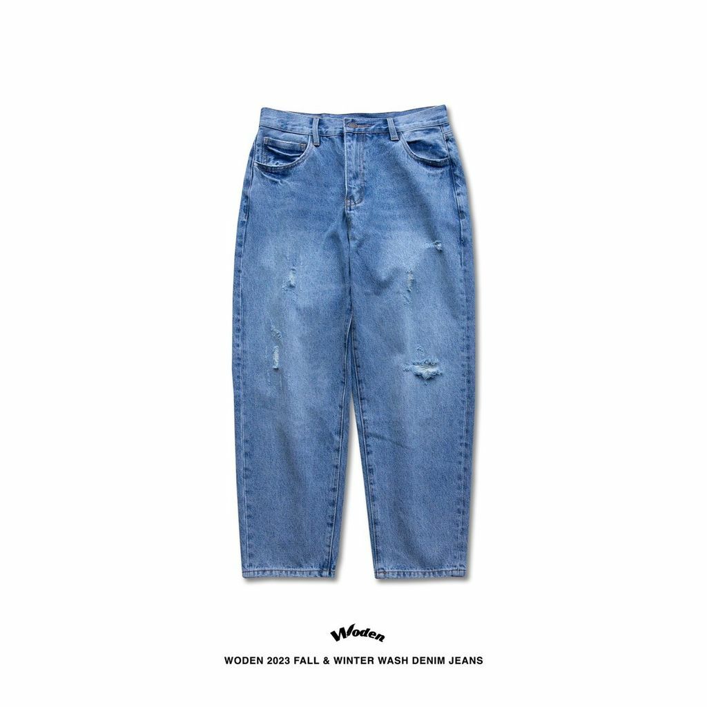 (現貨釋出!) WODEN 2023 Fall & Winter Wash Denim Jeans
