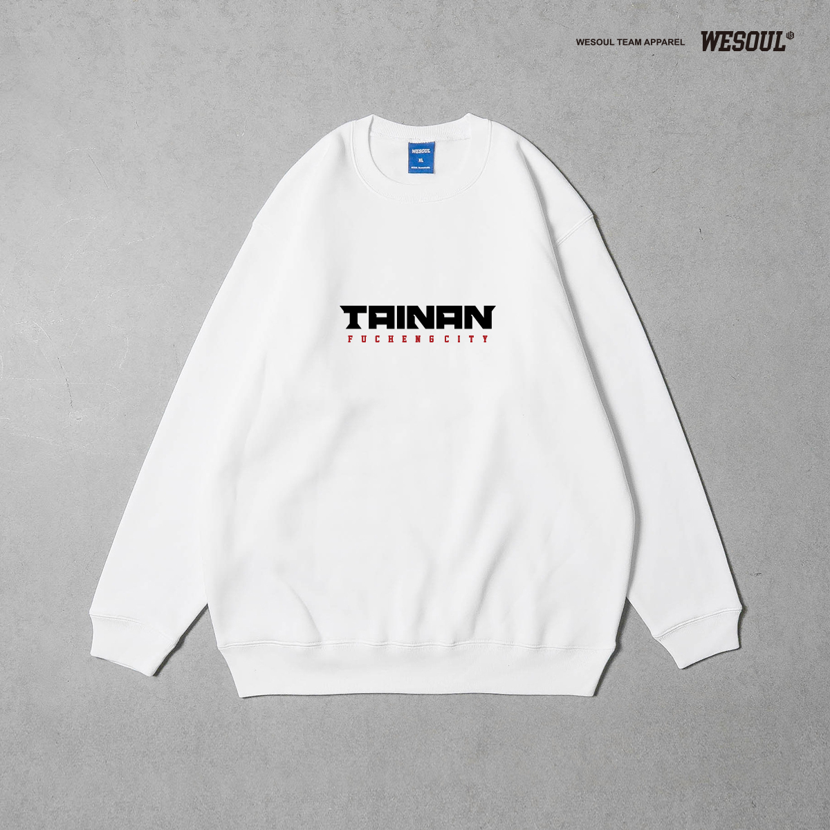 [WESOUL] 城市系列大學T / 台南款 / 共三色
