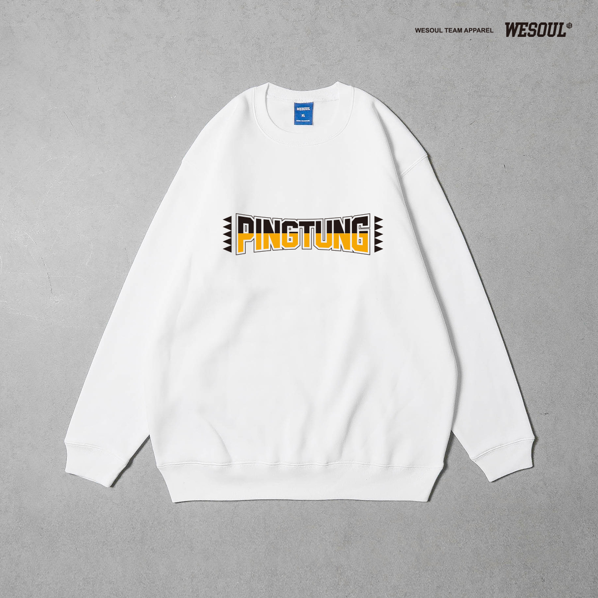 [WESOUL] 城市系列大學T / 屏東款 / 共三色