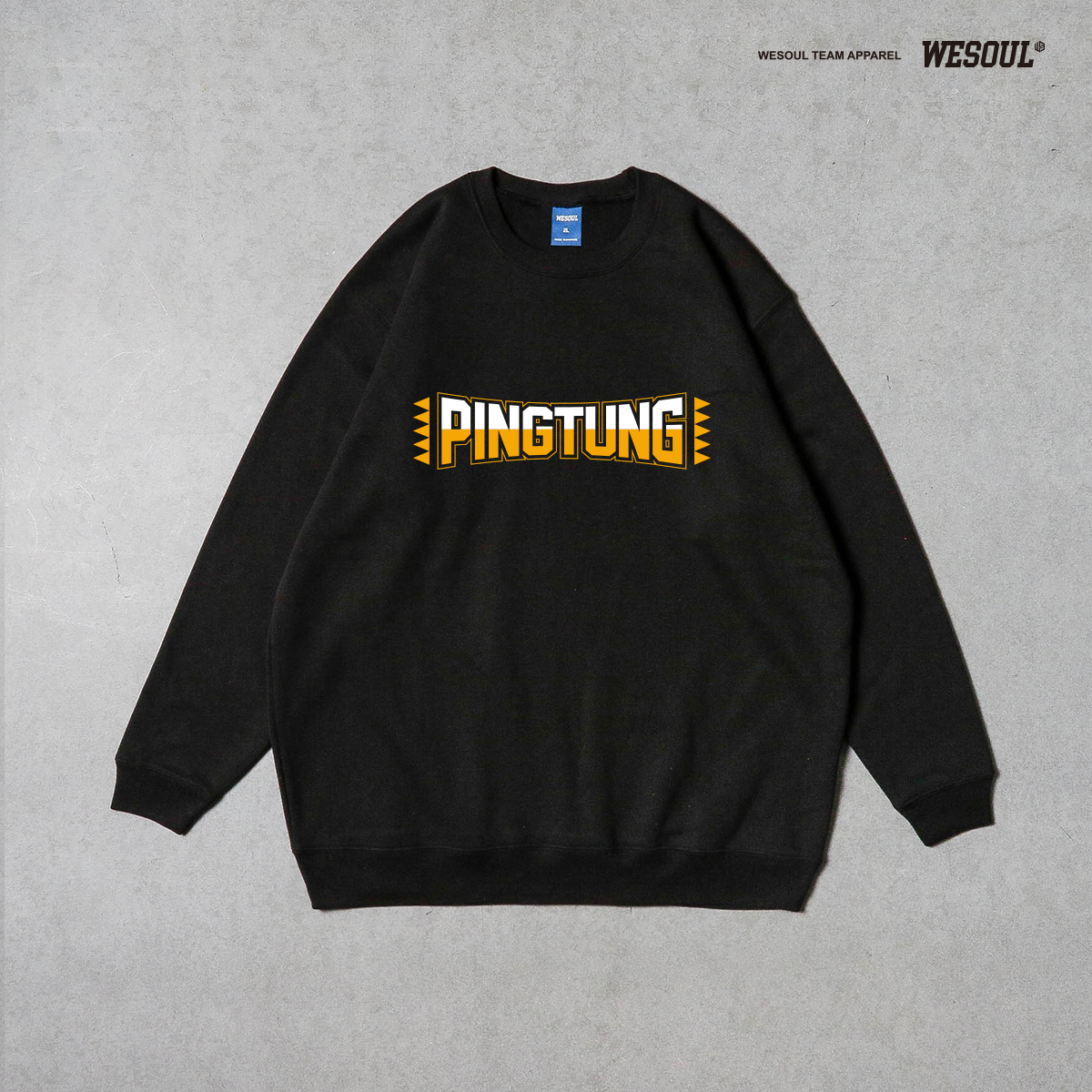 [WESOUL] 城市系列大學T / 屏東款 / 共三色