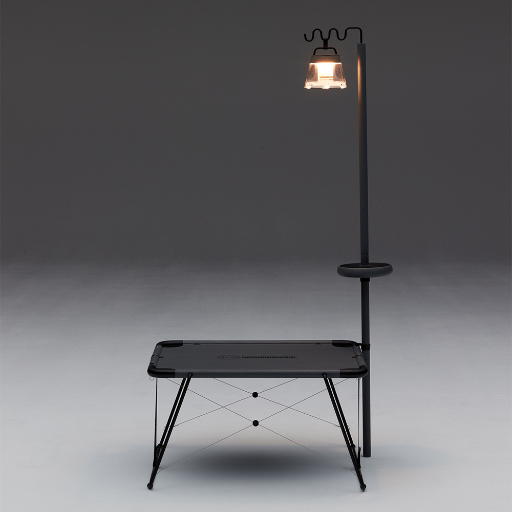 【Neighborhood  x  hxo Design】營燈柱-二節可拆式 極致灰