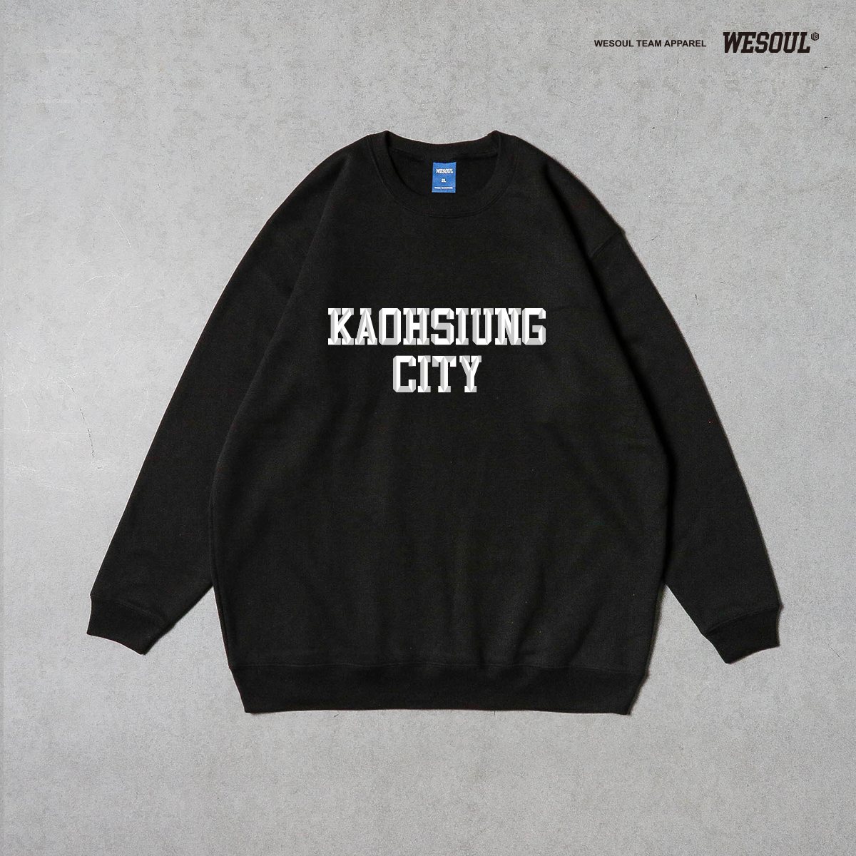 [WESOUL] 城市系列大學T / 高雄款 / 共三色
