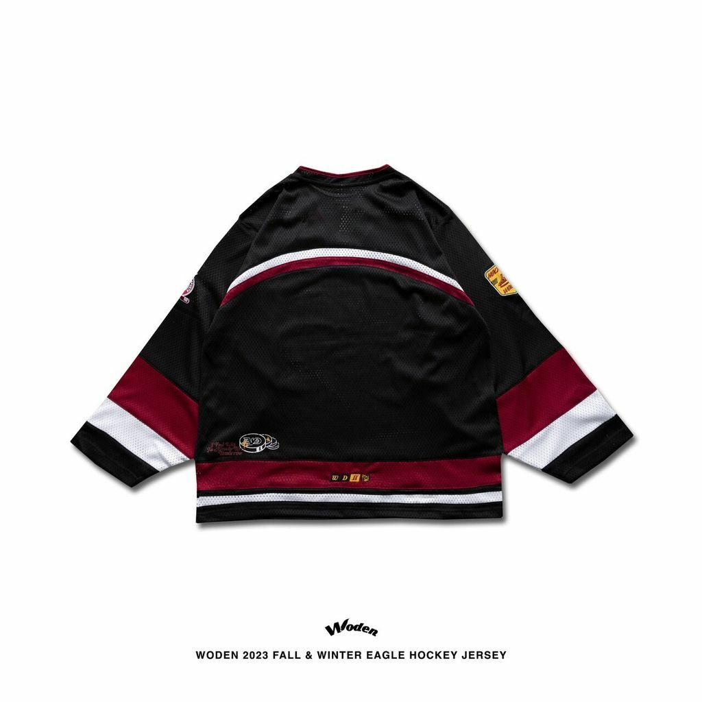 WODEN 2023 Fall & Winter Eagle Hockey Jersey