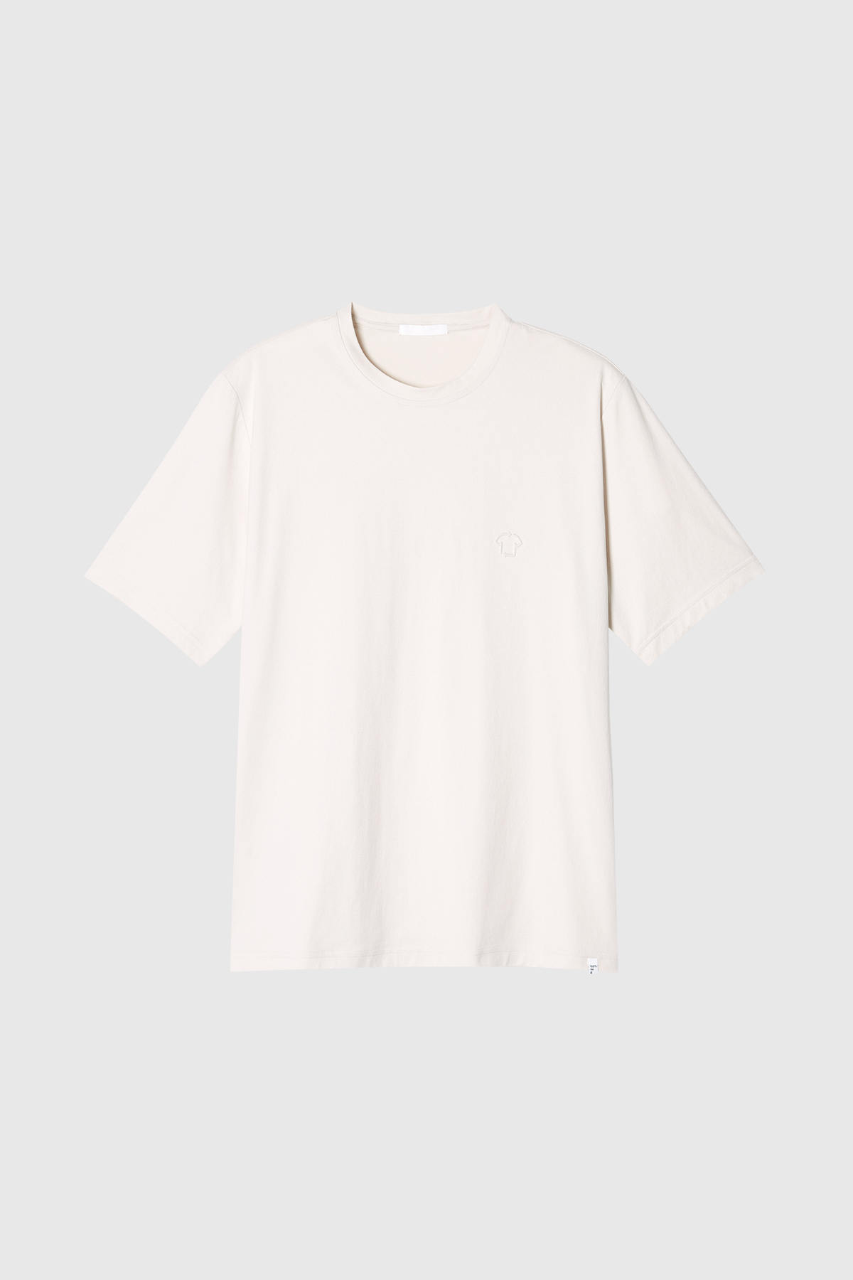 MONO 短袖T-SHIRT 男（燕麥）