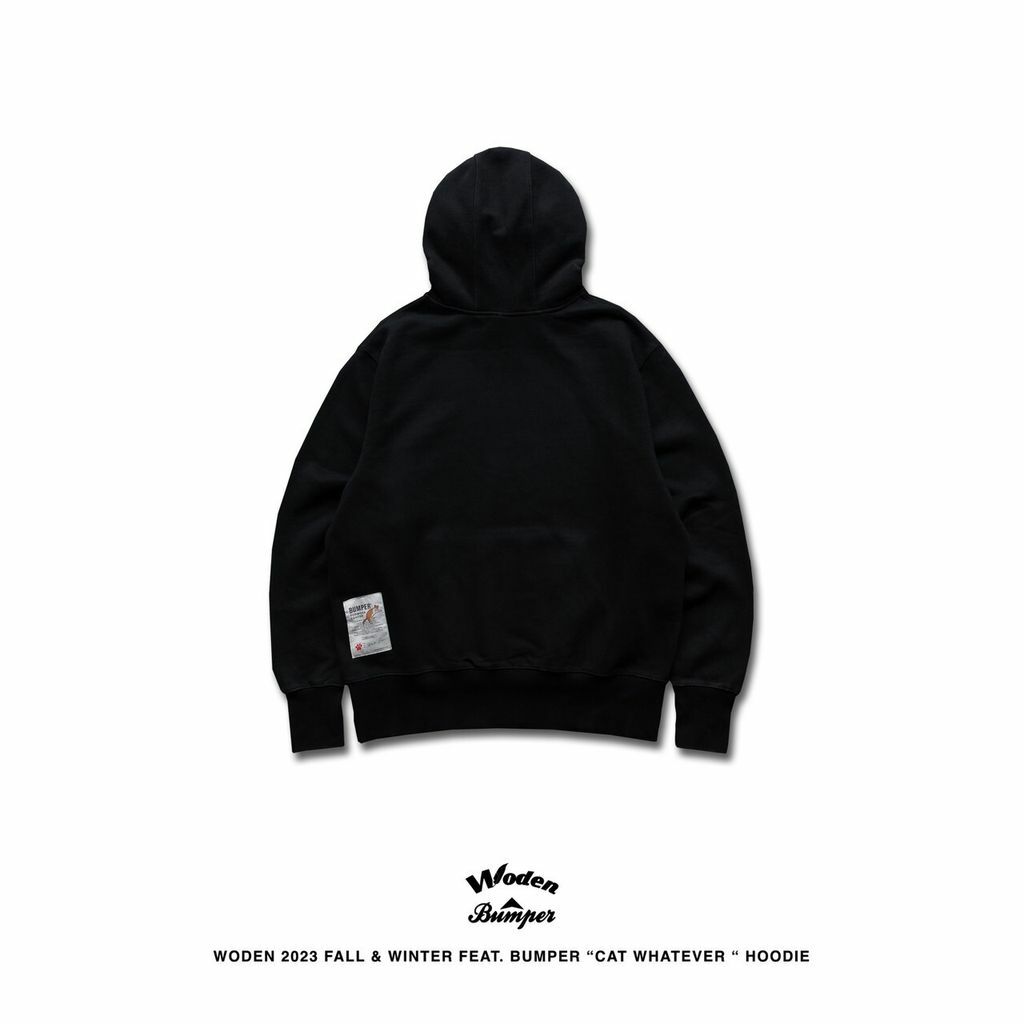 WODEN / Bumper 2023 Fall & Winter Cat Whatever Hoodie
