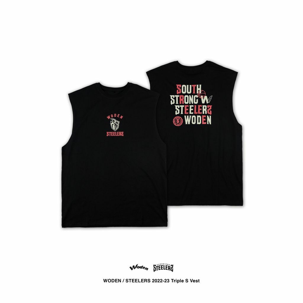 WODEN X STEELERS Triple S Vest