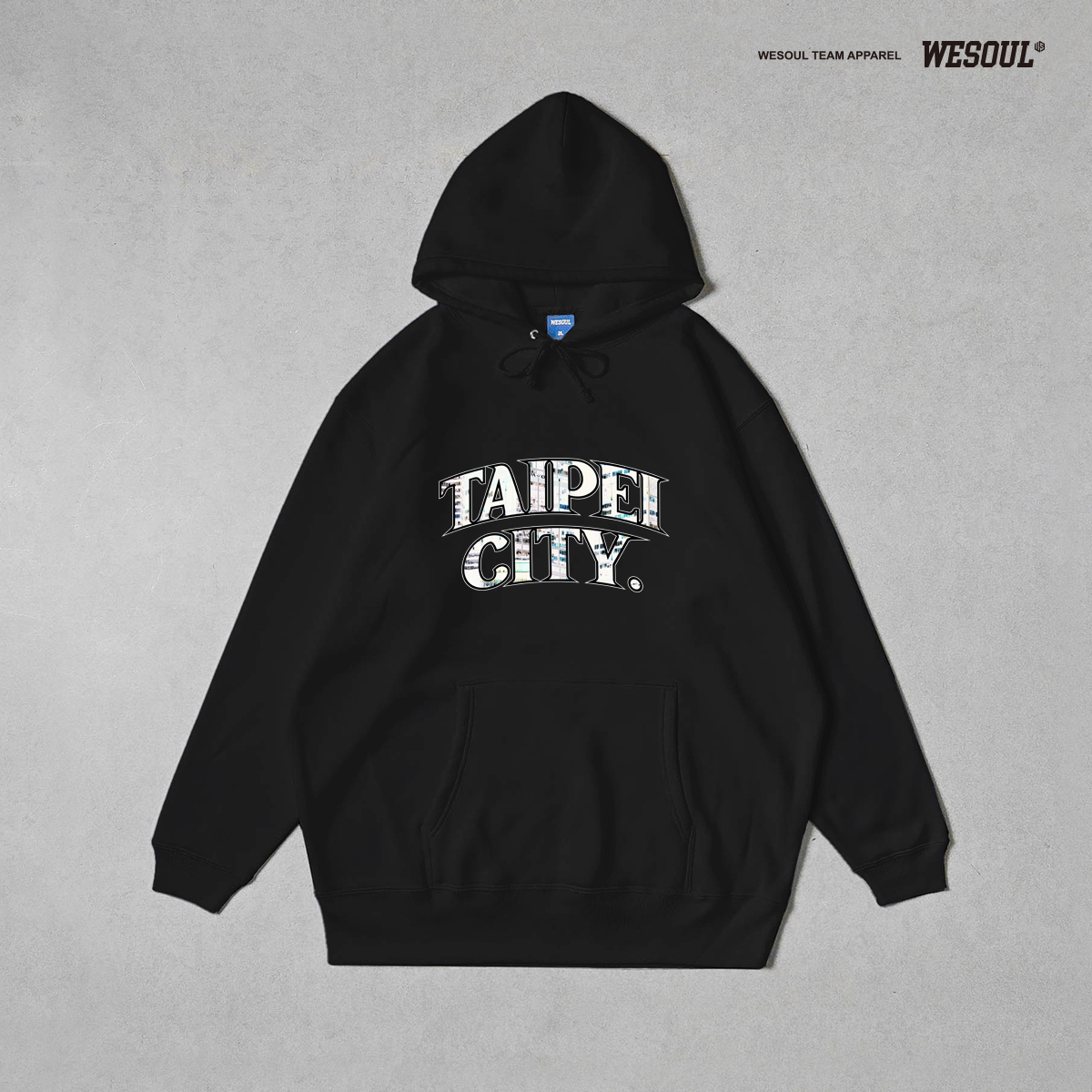 [WESOUL] 城市系列帽T / 台北款 / 共三色