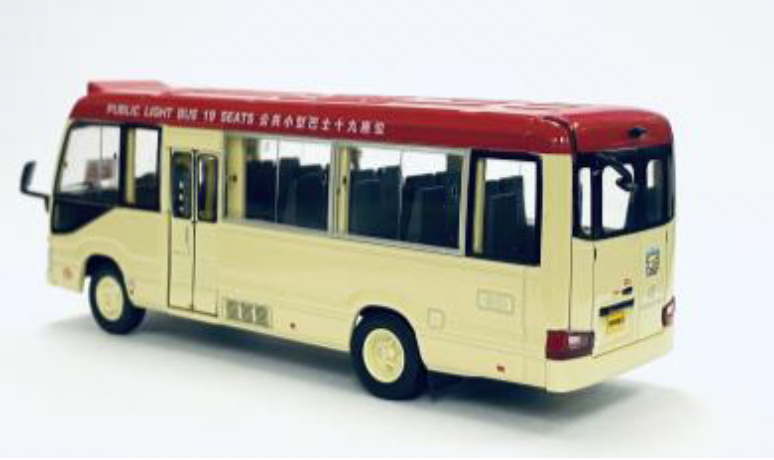 Takara Tomy Tomytec TLV-N Toyota 香港紅色小巴 (香港限定)